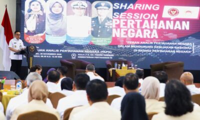 PAPN Kemhan Gelar Sharing Session untuk Perkuat Peran Analis dalam Kebijakan Pertahanan Negara
