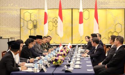 Pertemuan 2+2 di Tokyo, Menhan RI Sjafrie : Indonesia–Jepang Tingkatkan Kemitraan Strategis Menjadi DCA