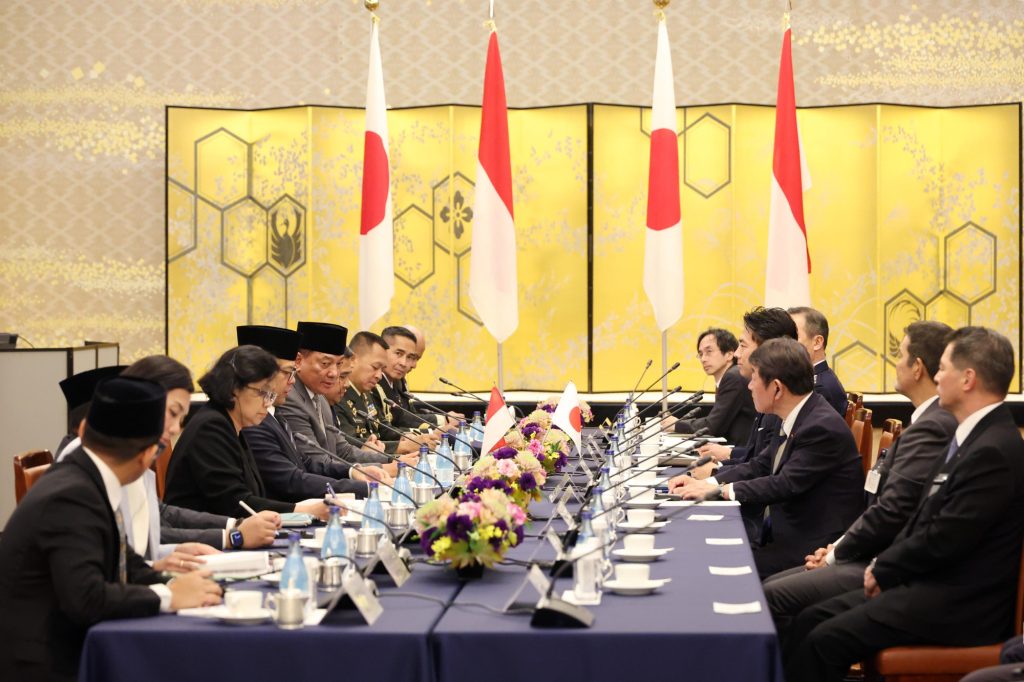 Pertemuan 2+2 di Tokyo, Menhan RI Sjafrie : Indonesia–Jepang Tingkatkan Kemitraan Strategis Menjadi DCA