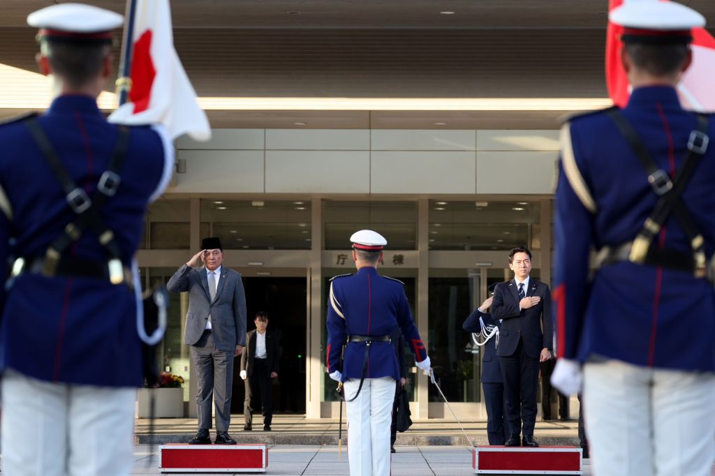 Pertemuan Bilateral Menhan RI dan Menhan Jepang: Perkuat Kolaborasi Pertahanan, Modernisasi Alutsista, dan Stabilitas Kawasan