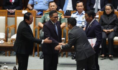 RUU Pengelolaan Ruang Udara Resmi Disahkan DPR RI Dalam Rapat Paripurna