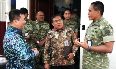 Sekjen Kemhan Pimpin Entry–Exit Meeting BPK: Perkuat Tata Kelola Keuangan Negara