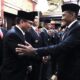 Sekjen Kemhan Pimpin Pelantikan dan Serah Terima Jabatan Pimpinan Tinggi