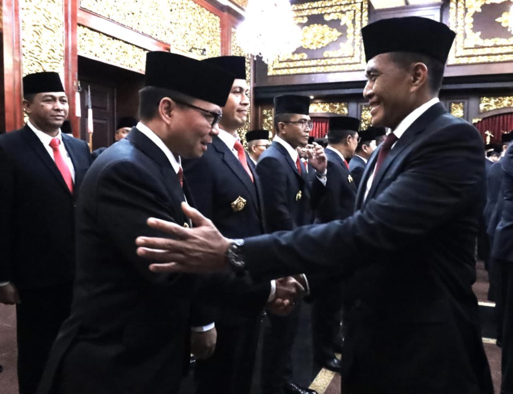 Sekjen Kemhan Pimpin Pelantikan dan Serah Terima Jabatan Pimpinan Tinggi