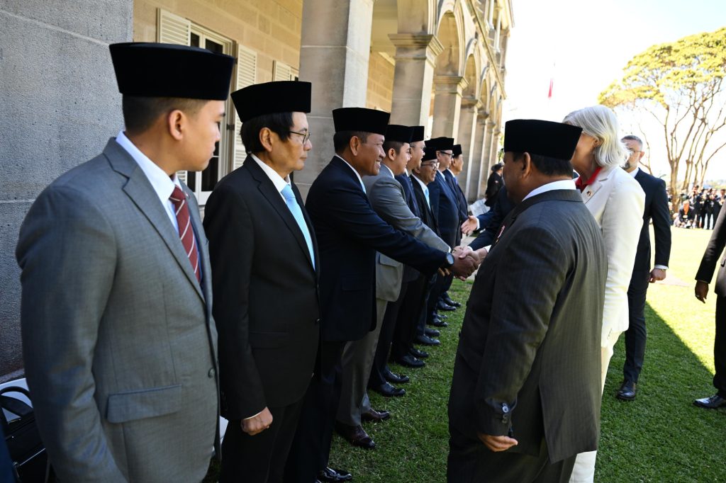 Wamenhan Donny Dampingi Presiden RI Kunjungan Kerja ke Australia