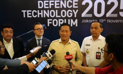 Wamenhan RI Buka Defence Technology Forum 2025, Dorong Inovasi Teknologi Pertahanan