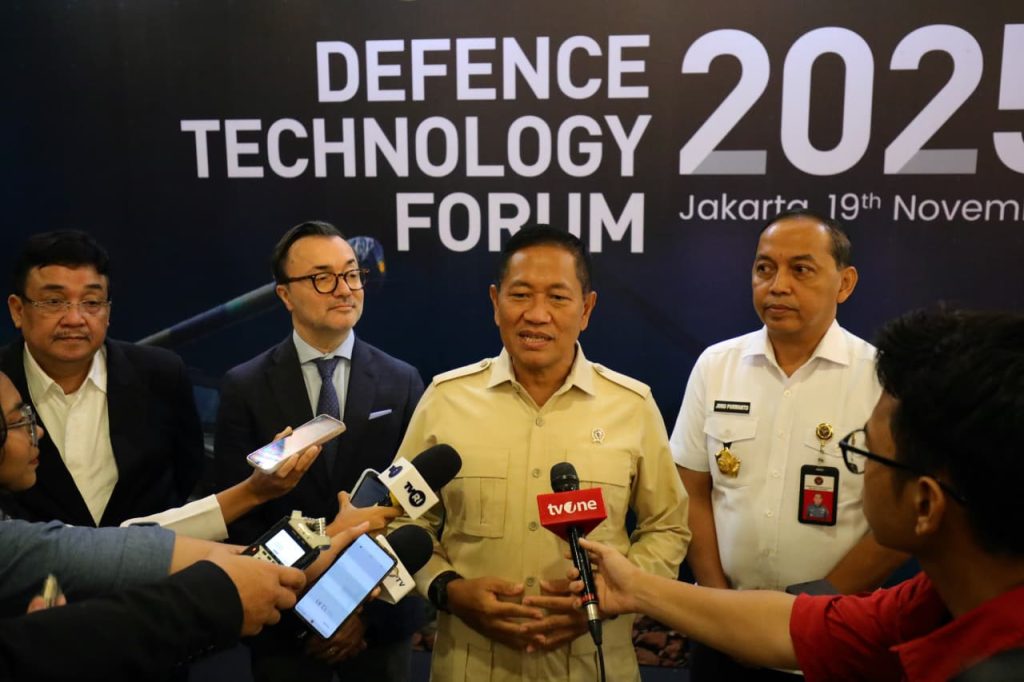 Wamenhan RI Buka Defence Technology Forum 2025, Dorong Inovasi Teknologi Pertahanan
