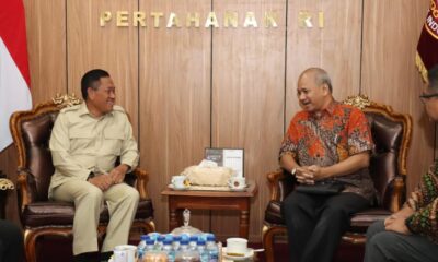 Wamenhan RI Terima Emil Salim Institute, Bahas Program Swasembada Air