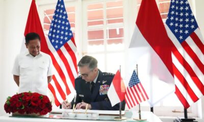 Wamenhan RI Terima Kunjungan Commander PACAF, Perkuat Kerja Sama Pertahanan Indonesia–US