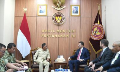 Wamenhan RI dan CEO ASELSAN Bahas Penguatan Kerja Sama Modernisasi Alutsista TNI