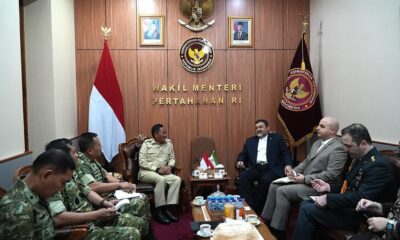 Wamenhan RI dan Dubes Iran Bahas Penguatan Kerja Sama Pertahanan dan Transfer Teknologi