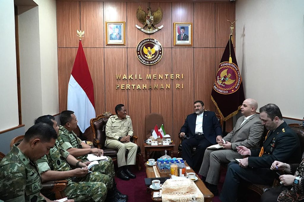 Wamenhan RI dan Dubes Iran Bahas Penguatan Kerja Sama Pertahanan dan Transfer Teknologi
