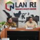 Wamenhan Selaku Sekretaris DPN Gelar Pertemuan dengan Kepala LAN Bahas Penguatan SDM Pertahanan Negara