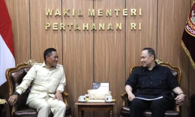 Wamenhan Terima Kunjungan Founder ESQ Corporation Bahas Kerja Sama Aplikasi AI Talent Management