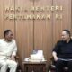 Wamenhan Terima Kunjungan Founder ESQ Corporation Bahas Kerja Sama Aplikasi AI Talent Management