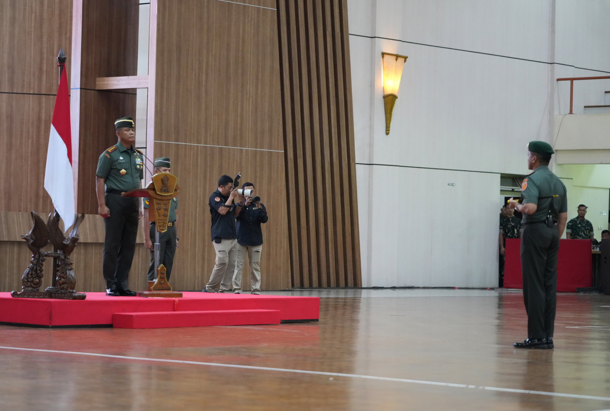45 Pati TNI di Kemhan, Naik Pangkat