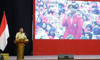 Beri Kuliah Umum di Unhas Makassar, Menhan Sjafrie Dorong Mahasiswa Jadi Simpul Kekuatan Bangsa