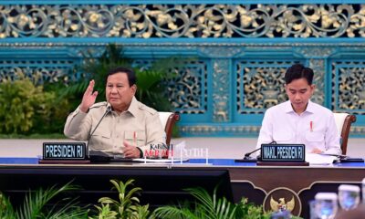 Dampingi Presiden, Menhan Sjafrie Dukung Penuh Percepatan Swasembada Pangan dan Energi di Papua