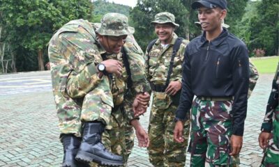 Hari Keempat Pembekalan Awak Media, Kemhan Berikan Materi Tactical Combat Casualty Care di Menlatpur Kostrad Sanggabuana