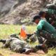 Hari Kelima Pembekalan, Kemhan RI Bekali Awak Media Pengenalan Menembak di Menlatpur Kostrad Karawang