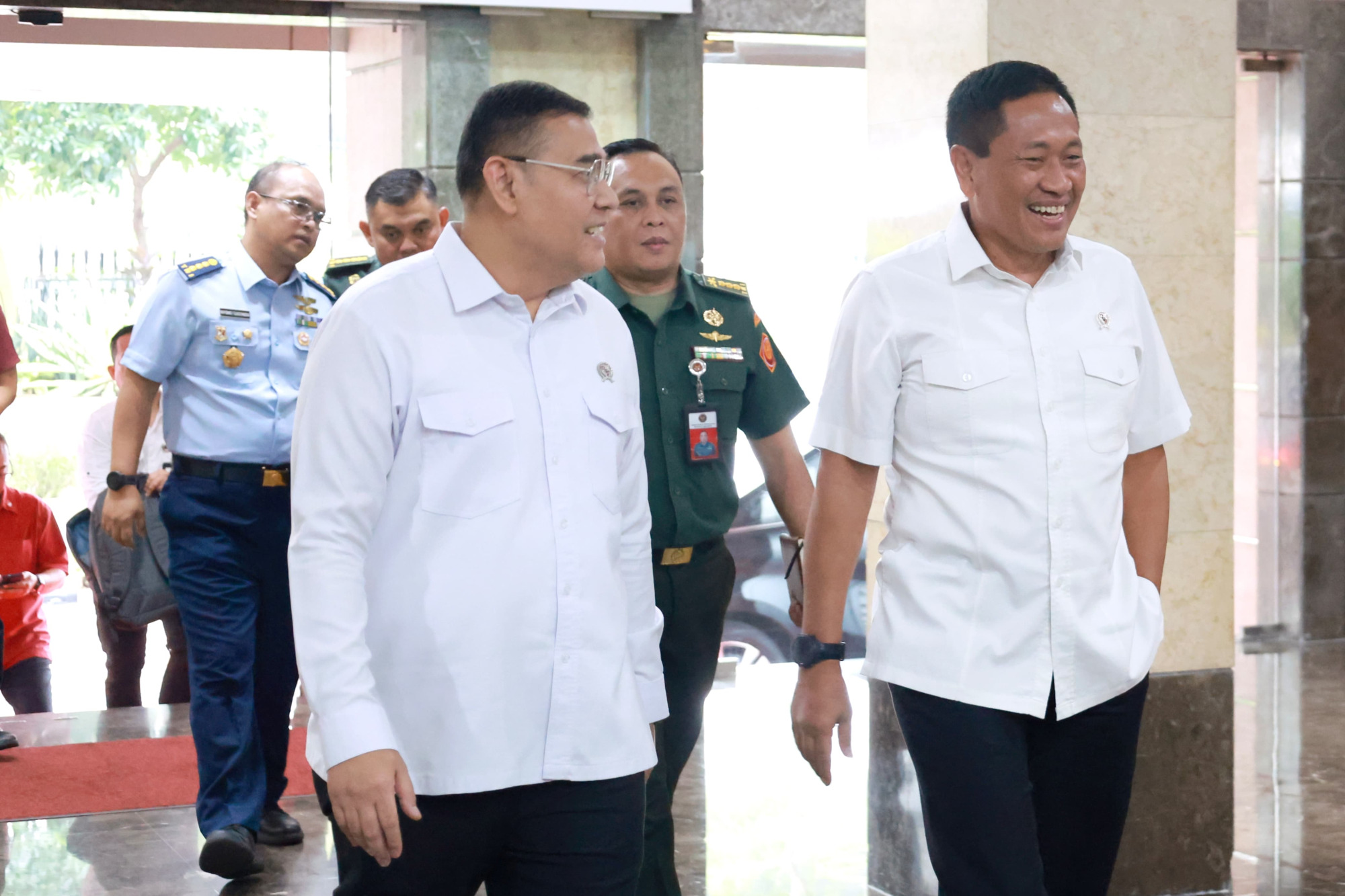 Kementerian Pertahanan–ATR/BPN Bahas Percepatan Penyediaan Lahan untuk Kemhan dan TNI