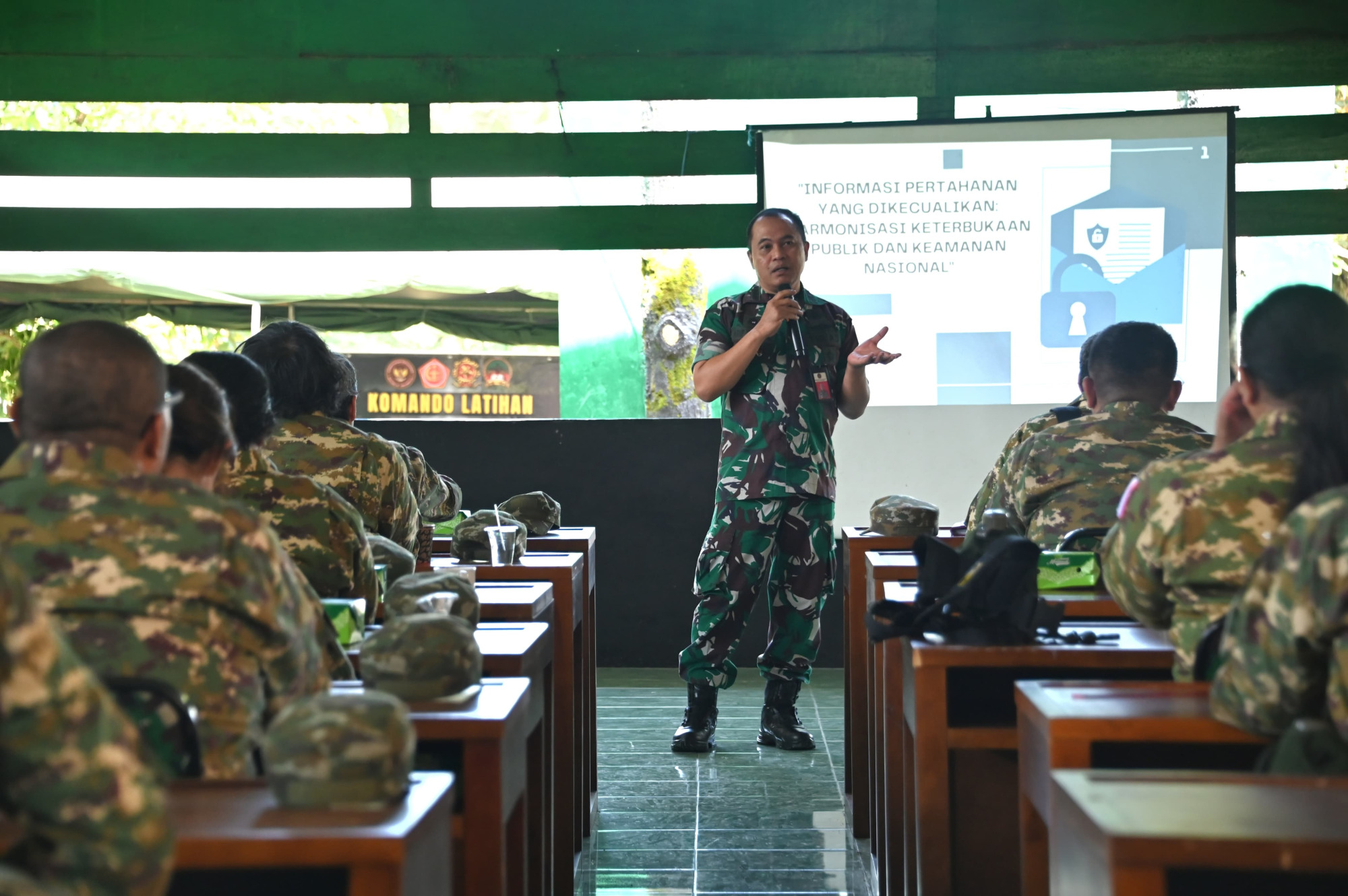 Kemhan Bekali Awak Media Pemahaman Informasi Dikecualikan, Perkuat Jurnalisme Pertahanan yang Bertanggung Jawab