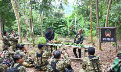 Kemhan Perkuat Kesiapan Mental Awak Media melalui Pembekalan Survival di Daerah Rawan