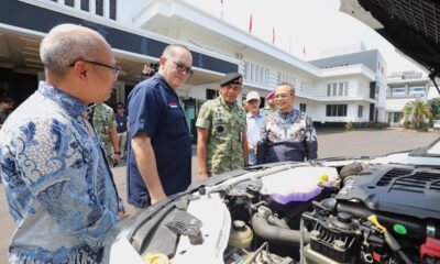 Kemhan Terima Hibah Kendaraan Tangguh untuk Bantu Korban Bencana Sumatera