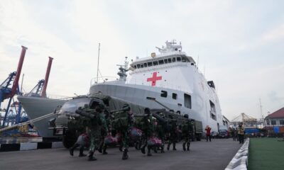 Kemhan Tugaskan Kadet Kesehatan Unhan RI Perkuat Operasi Darurat Bencana Sumatera