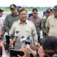 Menhan Dampingi Presiden Pastikan Penanganan Bencana Aceh dan Sumatra Utara Berjalan Baik