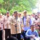 Menhan Dampingi Presiden Tinjau Wilayah Bencana Bener Meriah, Aceh