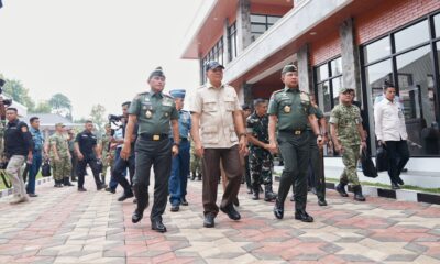 Menhan Sjafrie Resmikan Fasilitas Sepa PK TNI: Perkuat Pembinaan Personel Berbasis Meritokrasi