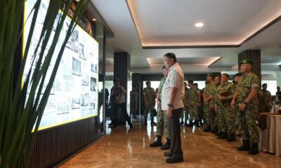 Menhan Sjafrie Tinjau Kesiapsiagaan Satuan di Kodam Jaya