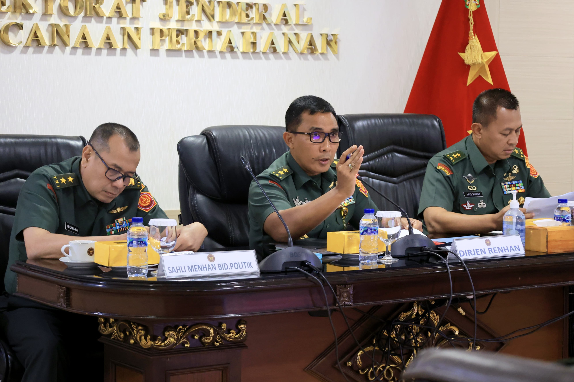 Menuju Rapim 2026, Dirjen Renhan Pimpin Rakor Kesiapan