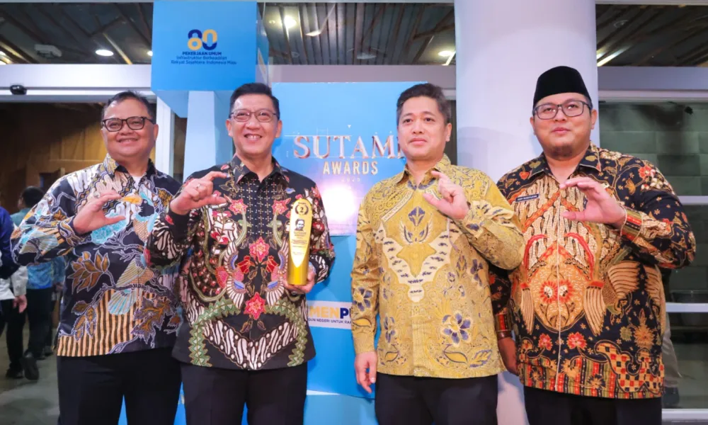 Pemkot Tangsel Raih Peringkat II Nasional Sutami Award 2025 untuk Kinerja Terbaik Pembinaan Jasa Konstruksi