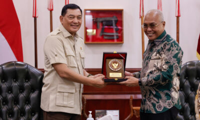 Perkuat Sinergi Pertahanan dan Pers, Menhan RI Terima Audiensi Pengurus Pusat PWI
