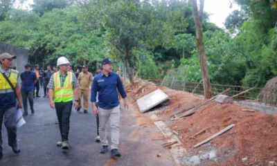 Pilar Saga Ichsan Pastikan Pembangunan Turap dan Beronjong di Vila Dago Tol Berjalan Optimal