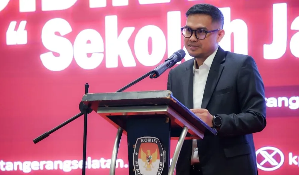 Pilar Saga Ichsan Tegaskan Pentingnya Peran Generasi Muda Jaga Kualitas Demokrasi Indonesia