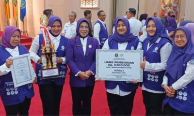 Posyandu Pari Pamulang Timur Raih Juara 3 Lomba Posyandu 6 Bidang SPM Tingkat Banten