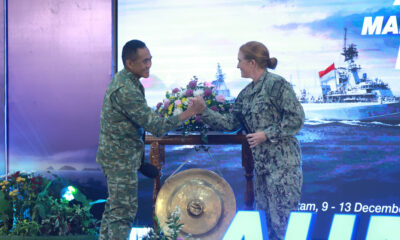 Sekjen Kemhan RI Buka The 2nd ASEAN-U.S. Maritime Exercise (AUMX 2025) di Batam, Perkuat Stabilitas Maritim di Kawasan