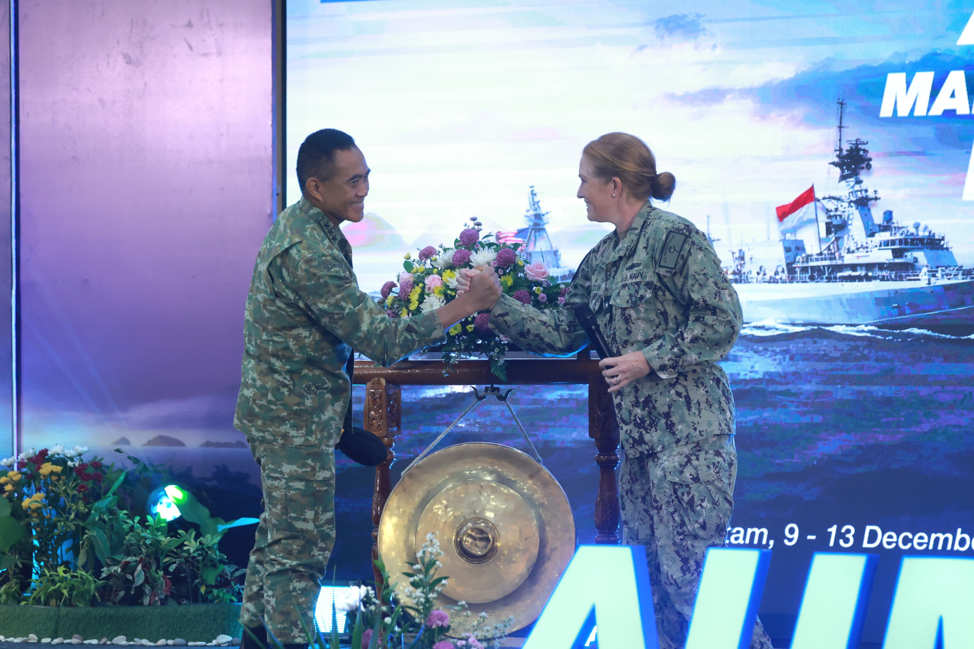 Sekjen Kemhan RI Buka The 2nd ASEAN-U.S. Maritime Exercise (AUMX 2025) di Batam, Perkuat Stabilitas Maritim di Kawasan
