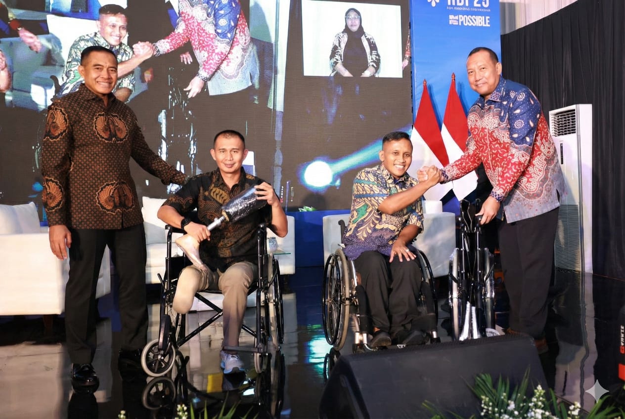 Sekjen Kemhan Tegaskan Komitmen Inklusif untuk Penyandang Disabilitas pada HDI 2025