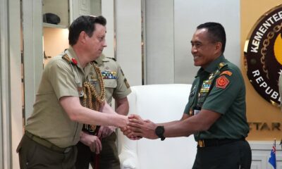 Sekjen Kemhan Terima Kunjungan Australian Special Operations Commander, Perkuat Kerja Sama Pertahanan Bilateral