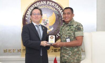 Sinergi Indonesia–Jepang Menguat: Bahas Peningkatan Kerja Sama Pertahanan