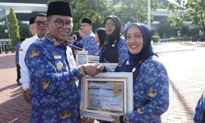 TARA C’More DP3AP2KB Tangsel Juara 1 KIPP Banten 2025 Kategori Kinerja Pelayanan Terbaik