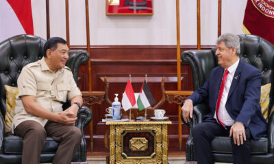 Indonesia dan Palestina Perkuat Hubungan Persahabatan, Dalam Pertemuan di Kemhan