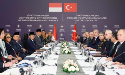 Indonesia–Turki Gelar Pertemuan 2+2 Perdana, Tegaskan Penguatan Kemitraan Strategis