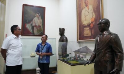 Kunjungi Museum Joang 45, Wamenhan Ajak Generasi Muda Teladani Semangat Juang Para Pahlawan