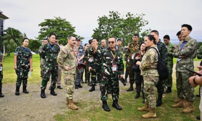 Matangkan Latihan Gabungan, Kemhan RI dan Delegasi ADMM-Plus Tinjau Lokasi ‘Exercise Trident Resolve’