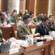 Menhan Hadiri Raker Komisi I DPR RI, Bahas Evaluasi Program Kemhan–TNI 2025 dan Rencana 2026